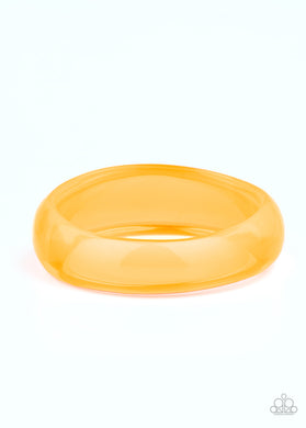 Major Material Girl - Orange Bracelet