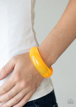Load image into Gallery viewer, Major Material Girl - Orange Bracelet