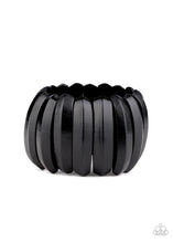 Load image into Gallery viewer, Colorfully Congo - Black  Bracelet