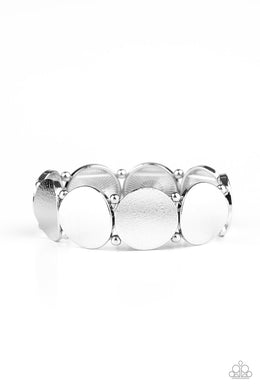 Metallic Spotlight - Silver Bracelet **Pre-Order**
