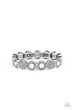 Load image into Gallery viewer, Glamour Garden - Silver Bracelet
