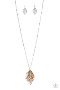 Just Be-LEAF - Multi Necklace