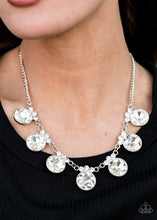Load image into Gallery viewer, GLOW-Getter Glamour - White Necklace