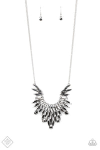 Leave it to LUXE - Silver Necklace