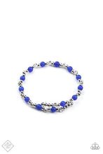Load image into Gallery viewer, Ethereally Entangled - Blue Bracelet