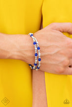 Load image into Gallery viewer, Ethereally Entangled - Blue Bracelet
