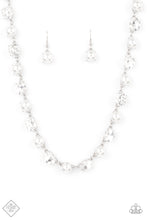 Load image into Gallery viewer, Go-Getter Gleam - White Necklace