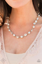 Load image into Gallery viewer, Go-Getter Gleam - White Necklace