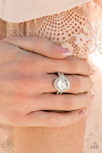 Load image into Gallery viewer, Unstoppable Sparkle - White Ring