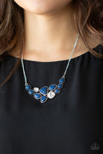 Load image into Gallery viewer, Breathtaking Brilliance - Blue Necklace