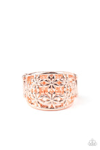 Load image into Gallery viewer, Crazy About Daisies - Rose Gold Ring