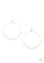 Load image into Gallery viewer, Boss Posh - White Earrings