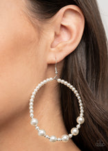 Load image into Gallery viewer, Boss Posh - White Earrings