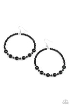 Load image into Gallery viewer, Boss Posh - Black Earrings