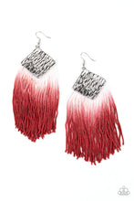Load image into Gallery viewer, DIP The Scales - Red Earrings
