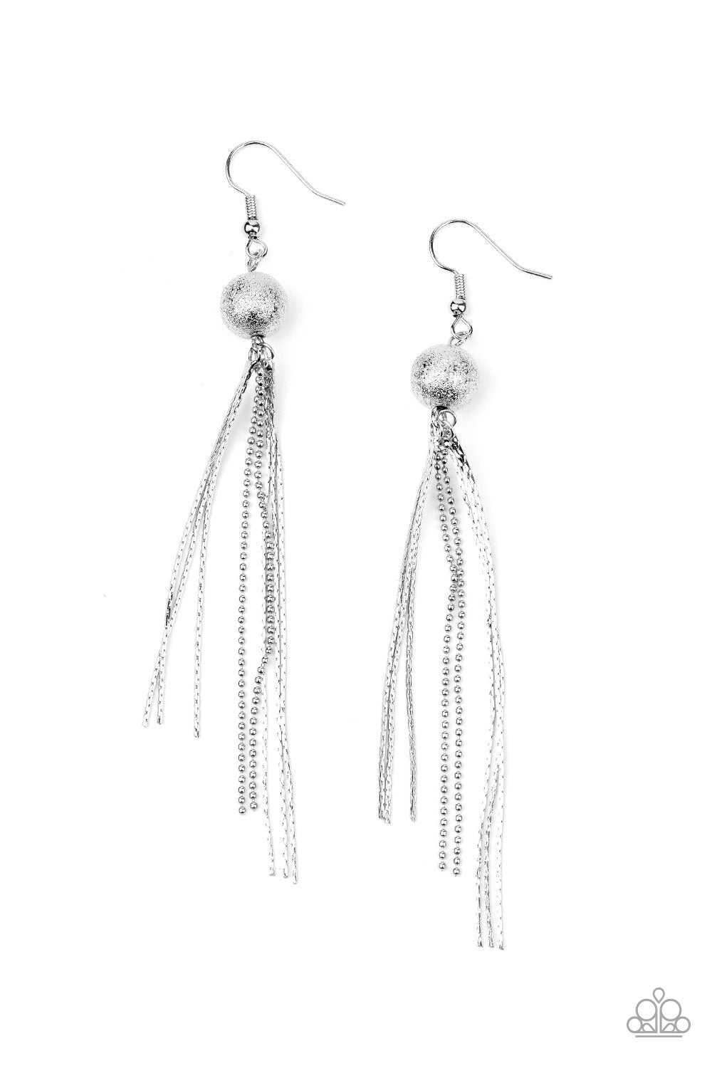 SLEEK-ing Revenge - Silver Earrings **Pre-Order**