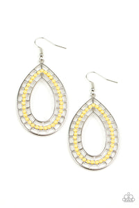 Fruity Fiesta - Yellow Necklace **Pre-Order**