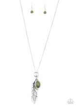 Load image into Gallery viewer, Sahara Quest - Green Necklace