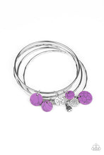 Load image into Gallery viewer, Prairie Plains - Purple Bracelet