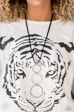 Load image into Gallery viewer, Curvy Couture - Silver Necklace