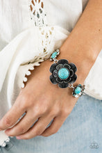 Load image into Gallery viewer, Badlands Blossom - Blue Bracelet