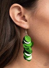 Load image into Gallery viewer, Now You SEQUIN It - Green Earrings