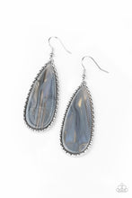 Load image into Gallery viewer, Ethereal Eloquence - Silver Earrings