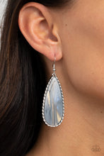 Load image into Gallery viewer, Ethereal Eloquence - Silver Earrings