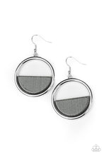 Load image into Gallery viewer, Stuck in Retrograde - Silver Earrings