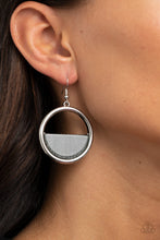 Load image into Gallery viewer, Stuck in Retrograde - Silver Earrings