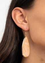 Load image into Gallery viewer, Ethereal Eloquence - Gold Earrings