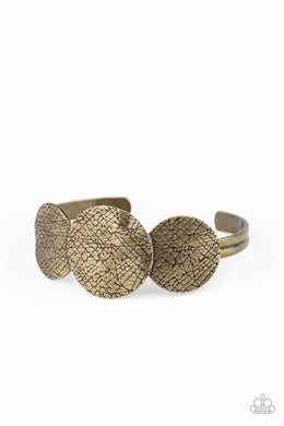Urban Aftershock - Brass Bracelet **Pre-Order**