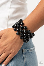 Load image into Gallery viewer, Tiki Tropicana - Black Bracelet