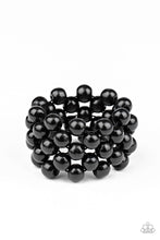 Load image into Gallery viewer, Tiki Tropicana - Black Bracelet