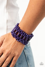 Load image into Gallery viewer, Fiji Flavor - Purple Bracelet