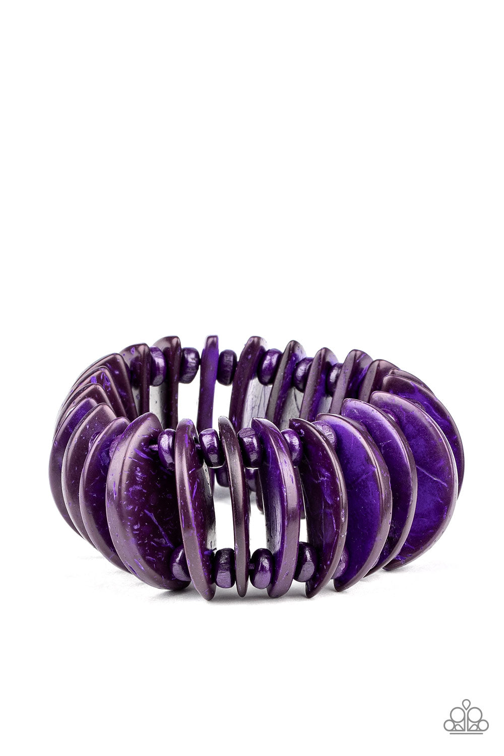 Tropical Tiki Bar - Purple Bracelet