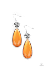 Load image into Gallery viewer, Jaw-Dropping Drama - Orange Earrings **Pre-Order**