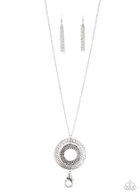 Load image into Gallery viewer, Circle Back To That - Silver Necklace