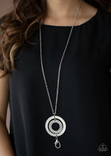Load image into Gallery viewer, Circle Back To That - Silver Necklace