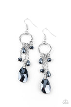 Load image into Gallery viewer, Glammed Up Goddess - Blue Earrings