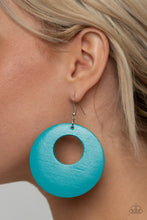 Load image into Gallery viewer, Island Hop - Blue Earrings