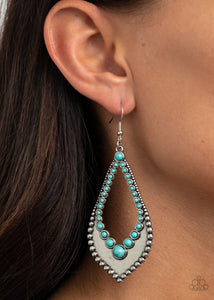 Essential Minerals - Blue Earrings **Pre-Order**