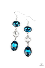 Load image into Gallery viewer, The GLOW Must Go On! - Blue Earrings **Pre-Order**