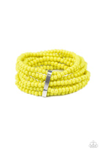 Load image into Gallery viewer, Thank Me LAYER - Yellow Bracelet **Pre-Order**