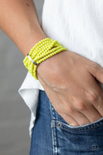 Load image into Gallery viewer, Thank Me LAYER - Yellow Bracelet **Pre-Order**