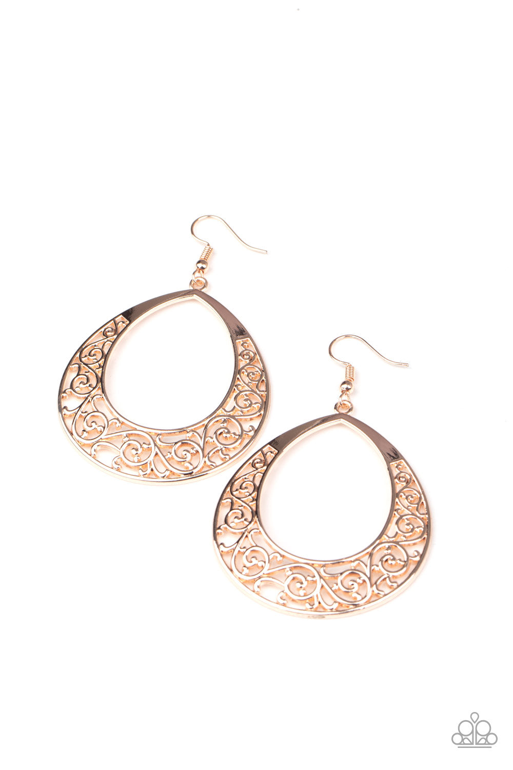 Vineyard Venture - Rose Gold Earrings **Pre-Order**
