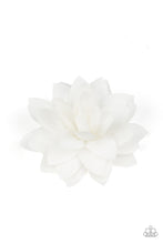 Load image into Gallery viewer, Summer Is In The Air - White Hair Clip