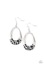 Load image into Gallery viewer, Better LUXE Next Time - Black Earrings