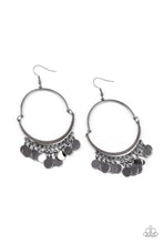 Load image into Gallery viewer, Speed of SPOTLIGHT - Black Earrings