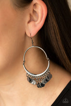Load image into Gallery viewer, Speed of SPOTLIGHT - Black Earrings